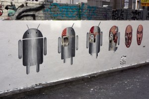 Robot Evolution 02: Seoul Street Art (Hongdae)