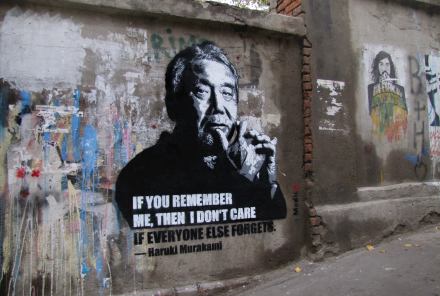 _if-you-remember-me-then-i-dont-care-if-everyone-else-forgets-_haruki-murakami-street-art-in-georgia-by-artist-medic